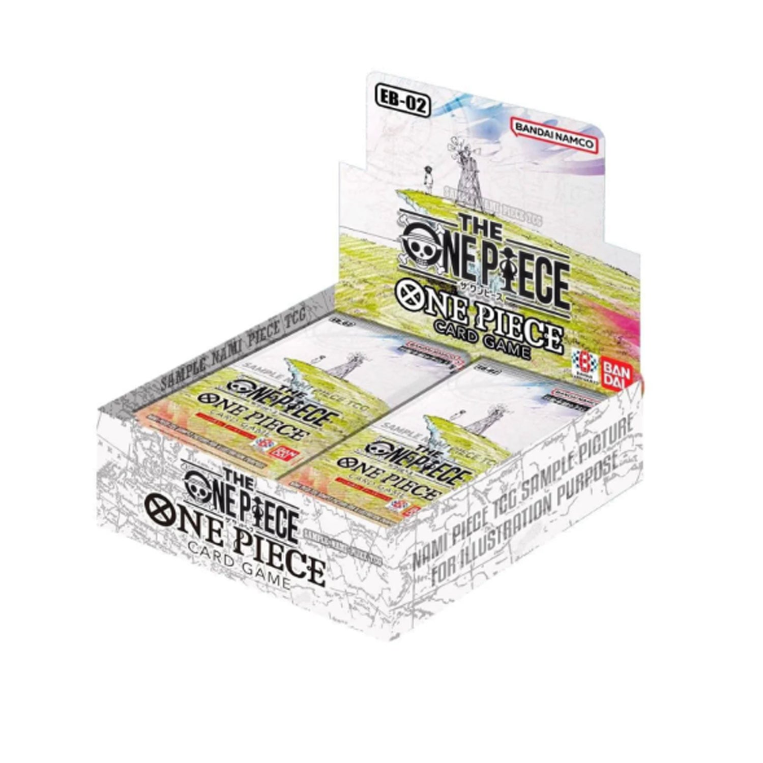ONE PIECE CG EB-02 EXTRA BOOSTER BOX KnaveTCG ONE PIECE CG EB-02 EXTRA BOOSTER BOX KnaveTCG