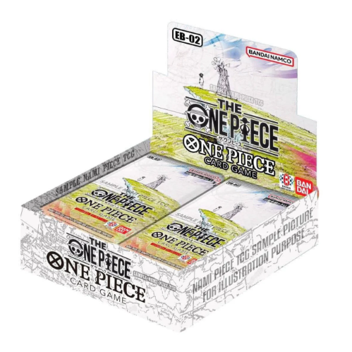 ONE PIECE CG EB-02 EXTRA BOOSTER BOX