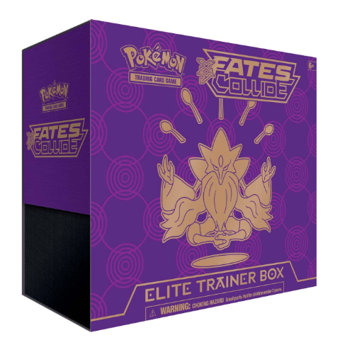 Pokemon Fates Collide Elite Trainer Box - XY - Fates Collide