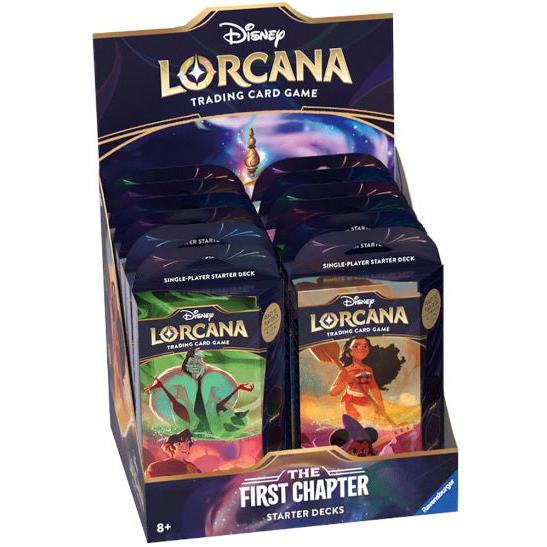 Disney Lorcana: The First Chapter TCG Starter Deck