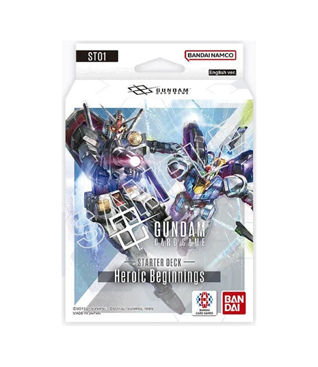GUNDAM CG ST-01 HEROIC BEGINNINGS STARTER DECK