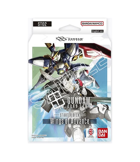 GUNDAM CG ST-02 WINGS OF ADVANCE STARTER DECK