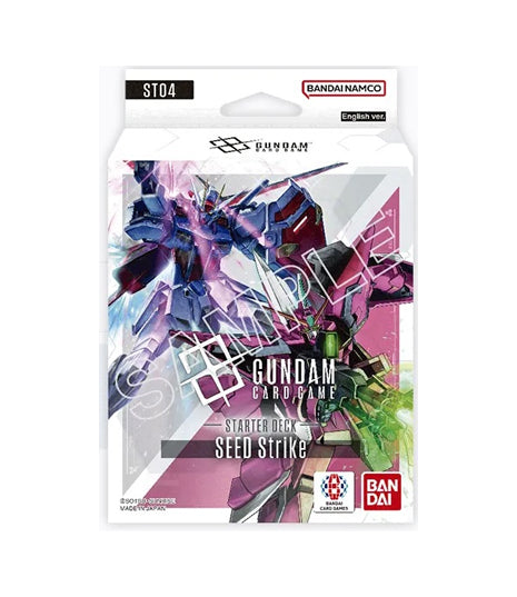 GUNDAM CG ST-04 SEED STRIKE STARTER DECK
