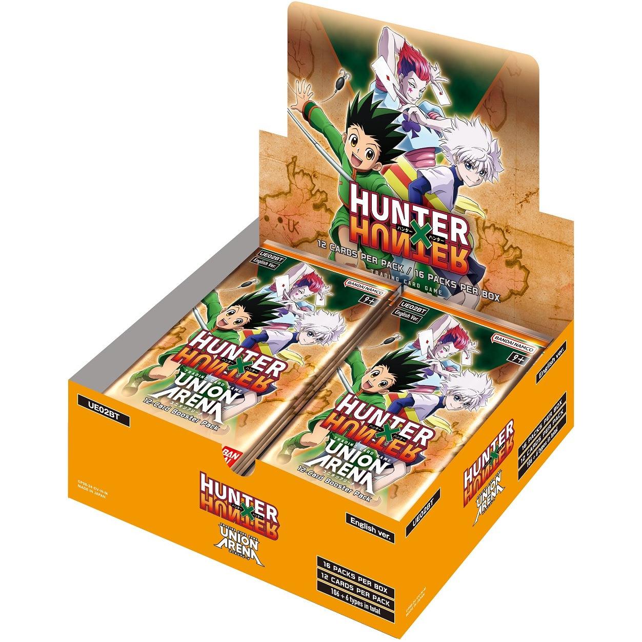 Union Arena Hunter x Hunter - Booster Box -