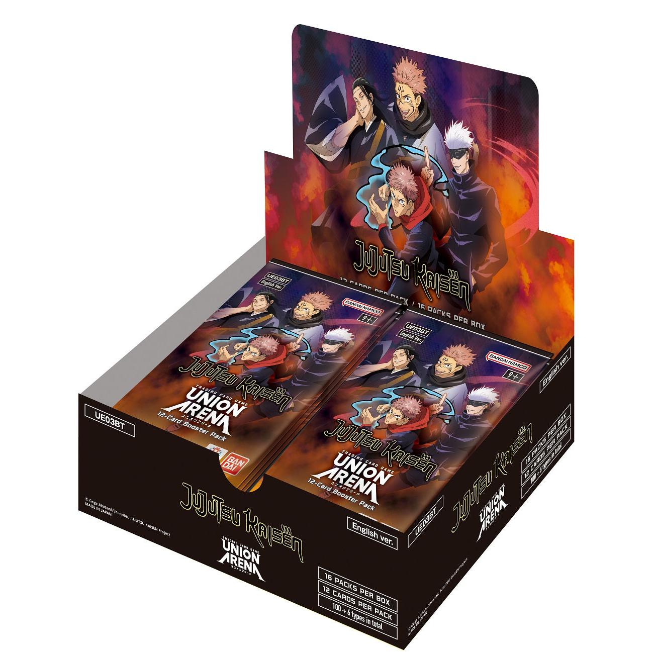 Union Arena Jujutsu Kaisen - Booster Box -