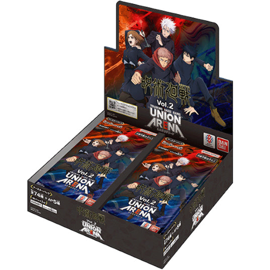 UNION ARENA JUJUTSU KAISEN BOOSTER VOL. 2