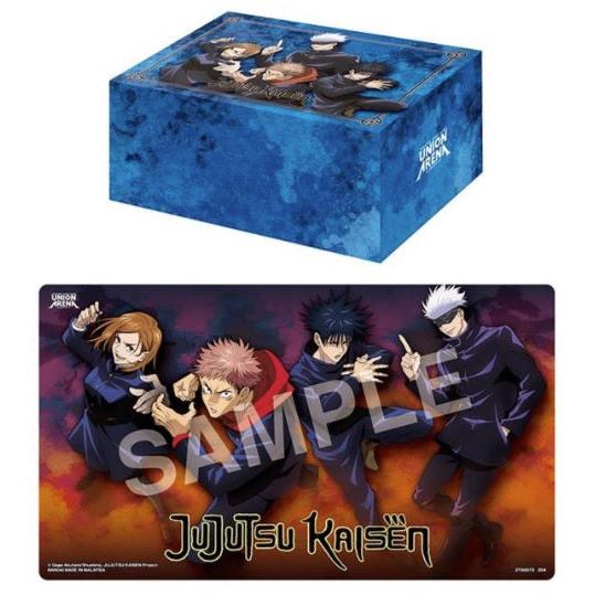 UNION ARENA PLAYMAT/BOX JUJUTSU KAISEN