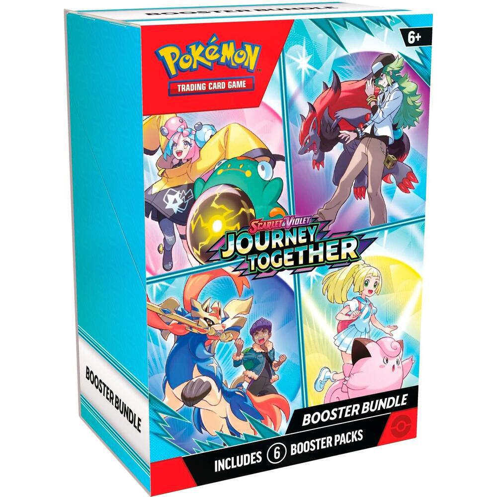 Pokemon Journey Together Booster Bundle - SV: Journey Together
