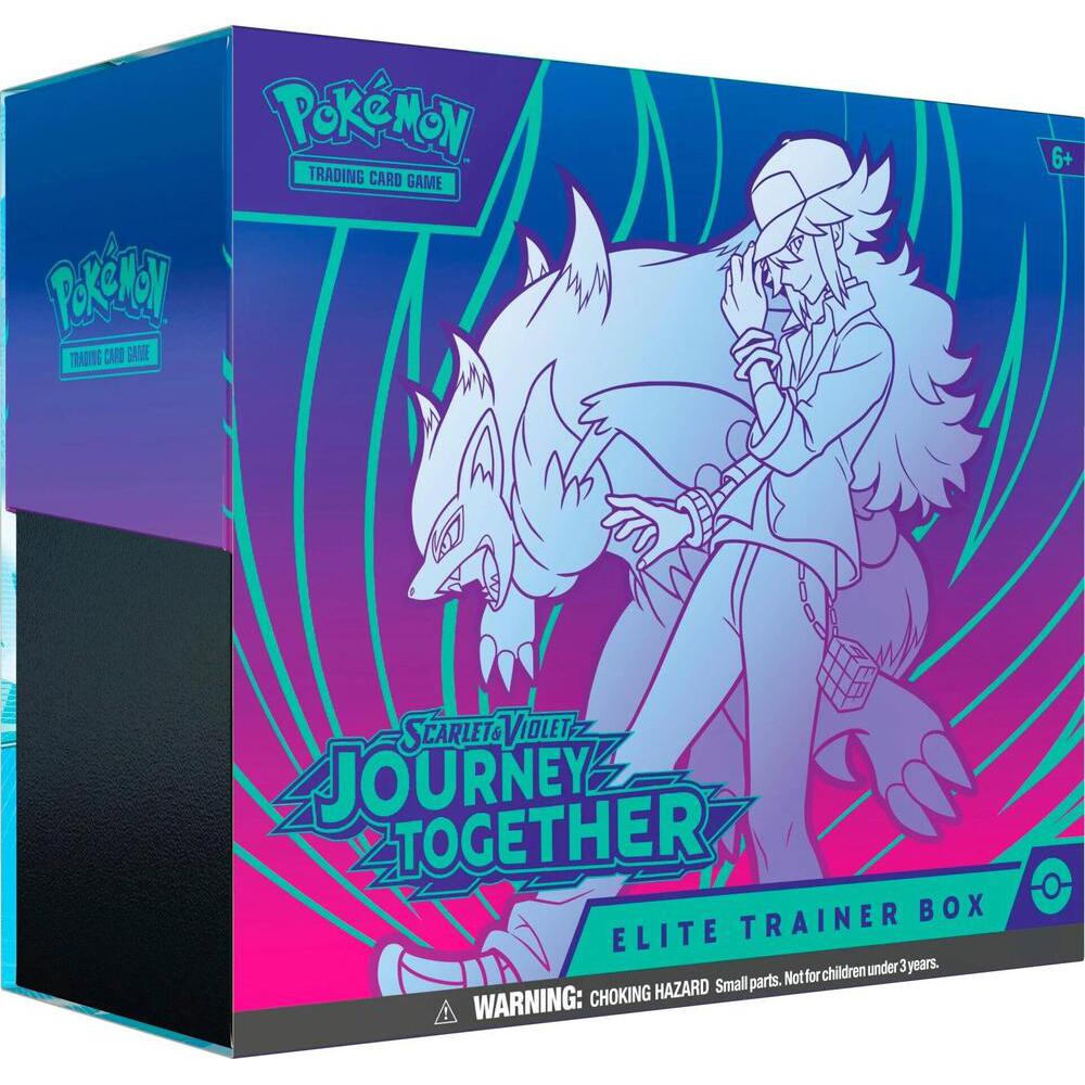 Pokemon Journey Together Elite Trainer Box - SV: Journey Together