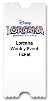 Lorcana Weekly Entry