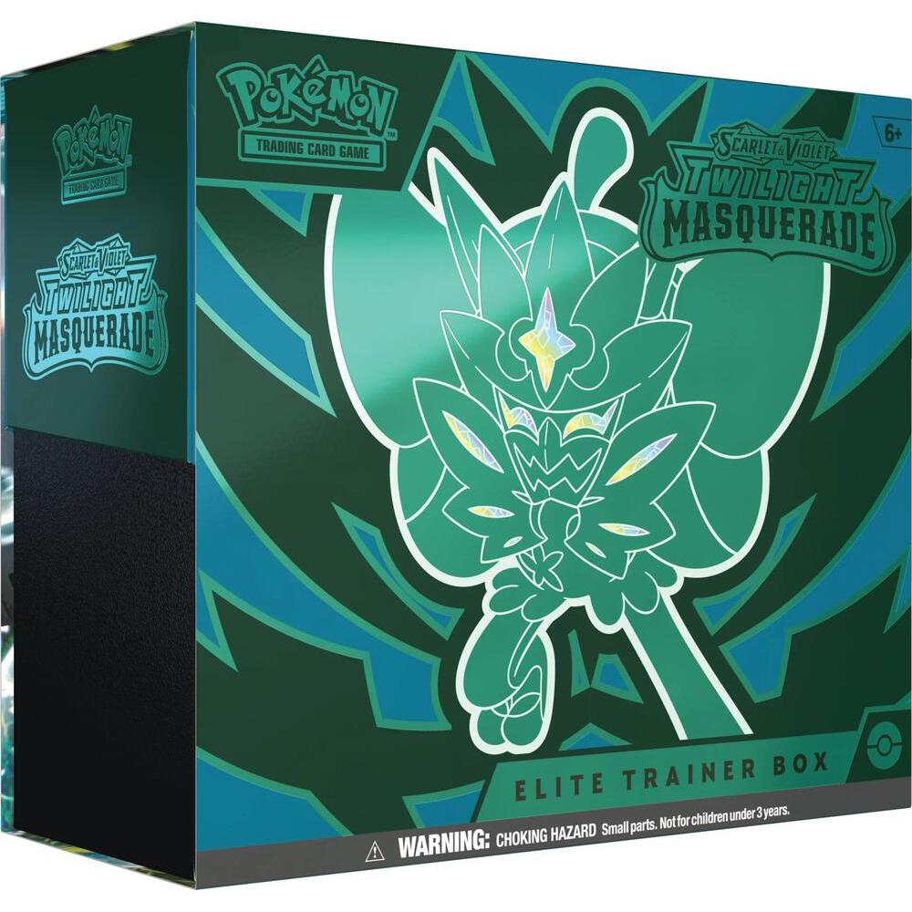Pokemon Twilight Masquerade Elite Trainer Box - SV06: Twilight Masquerade