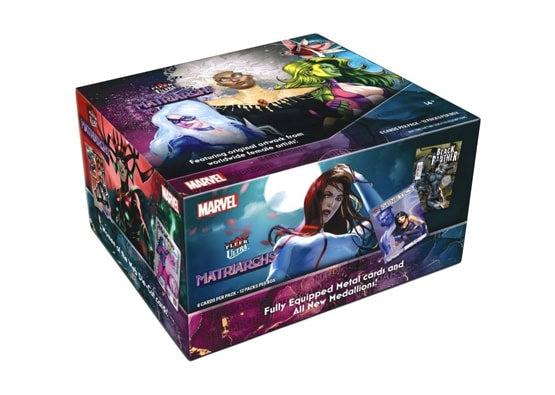 MARVEL FLEER ULTRA MATRIARCHS