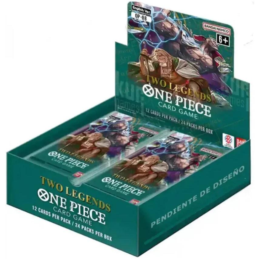 ONE PIECE CG OP-08 TWO LEGENDS BOOSTER BOX