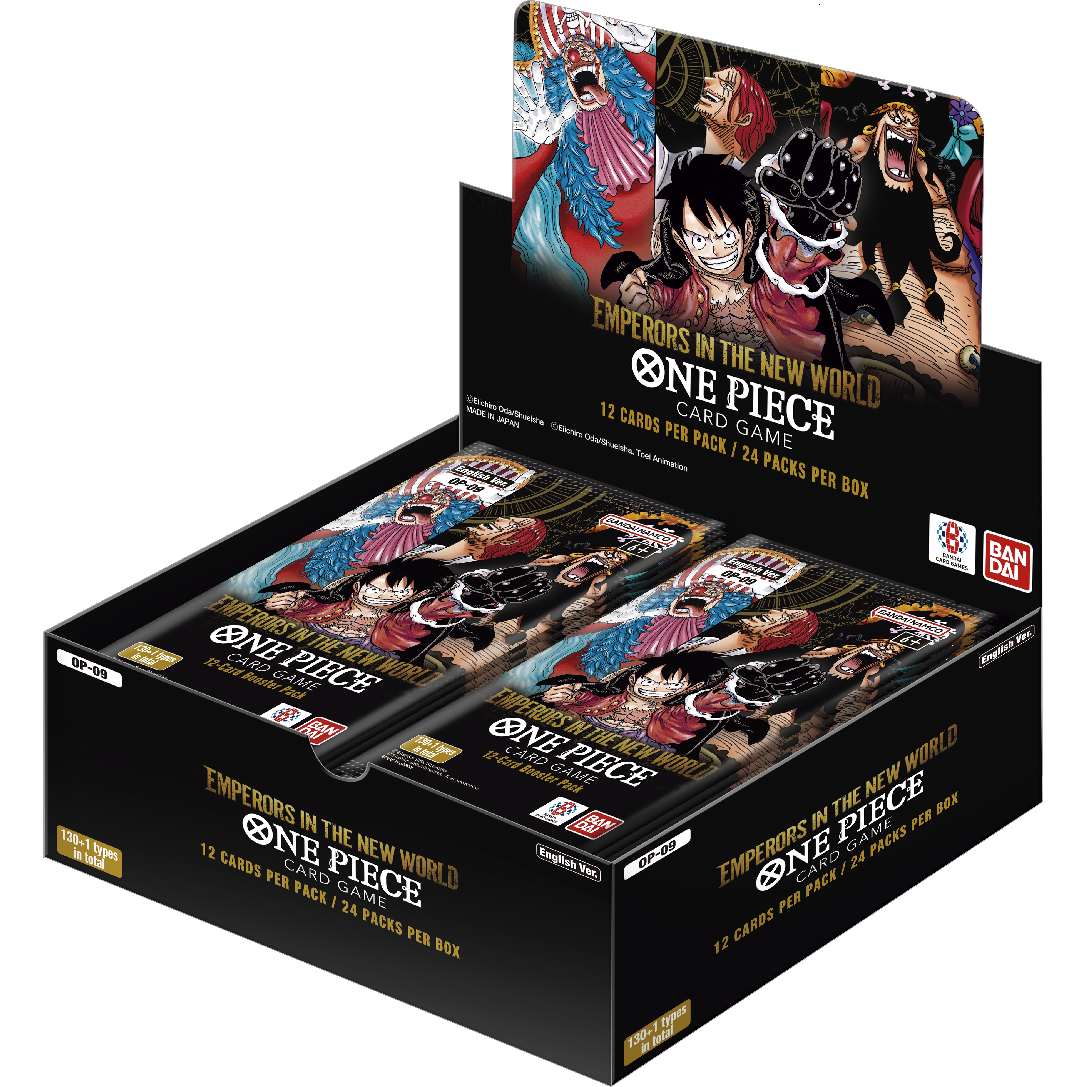 ONE PIECE CG OP-09 EMPERORS IN THE NEW WORLD BOOSTER BOX