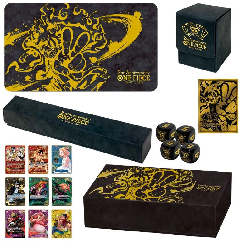 ONE PIECE CG SPECIAL SET JAPANESE 2ND ANNIVERSARY