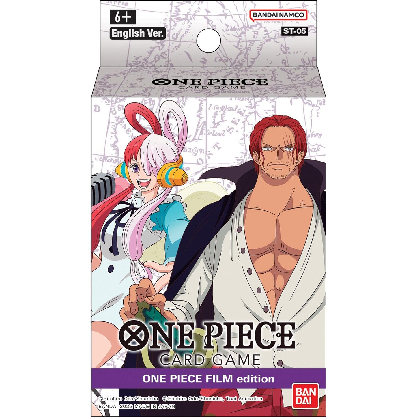 ONE PIECE CG ST05 STARTER FILM EDITION