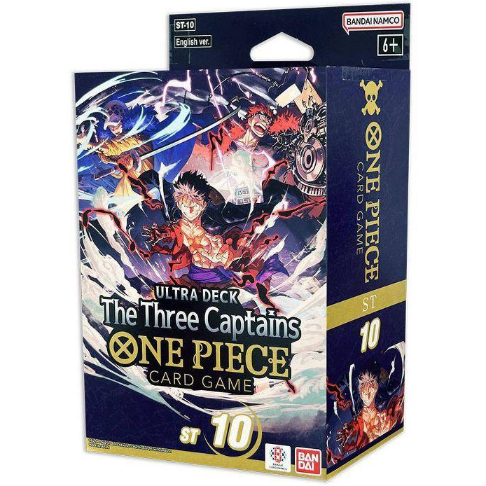 ONE PIECE THE THREE CAPTAINS ULTRA DECK