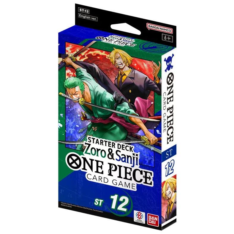 ONE PIECE CG ST12 STARTER ZORO/SANJI