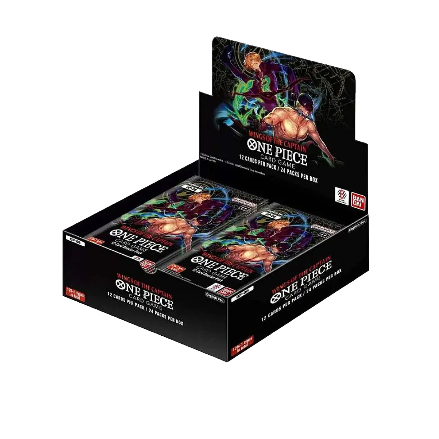 ONE PIECE CG OP-06 WINGS OF THE CAPTAIN BOOSTER BOX