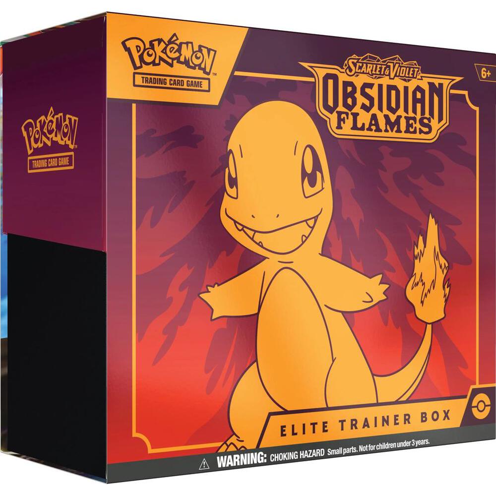 Pokemon Obsidian Flames Elite Trainer Box - SV03: Obsidian Flames