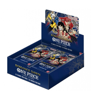 One Piece Romance Dawn OP01 Booster Box