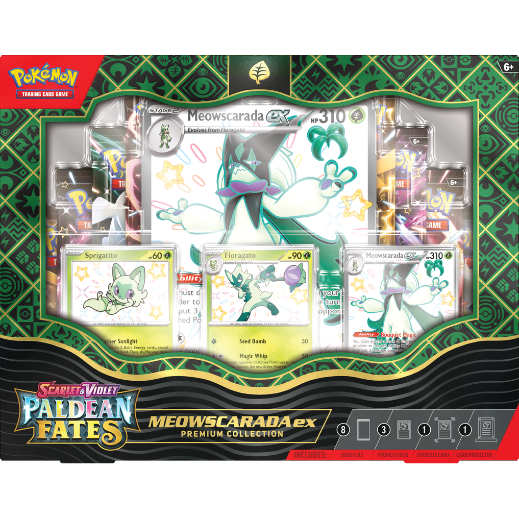 POKEMON SV4.5 PALDEAN FATES EX PREMIUM COLLECTION