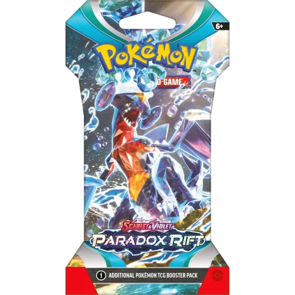 Pokemon Paradox Rift Sleeved Booster Pack - SV04: Paradox Rift