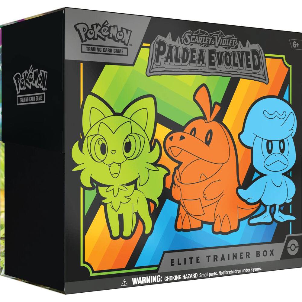 Pokemon Paldea Evolved Elite Trainer Box - SV02: Paldea Evolved