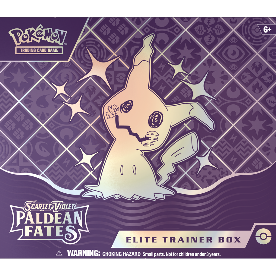 POKEMON SV4.5 PALDEAN FATES ELITE TRAINER BOX