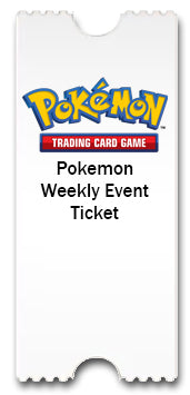 Pokemon Weekly Entry