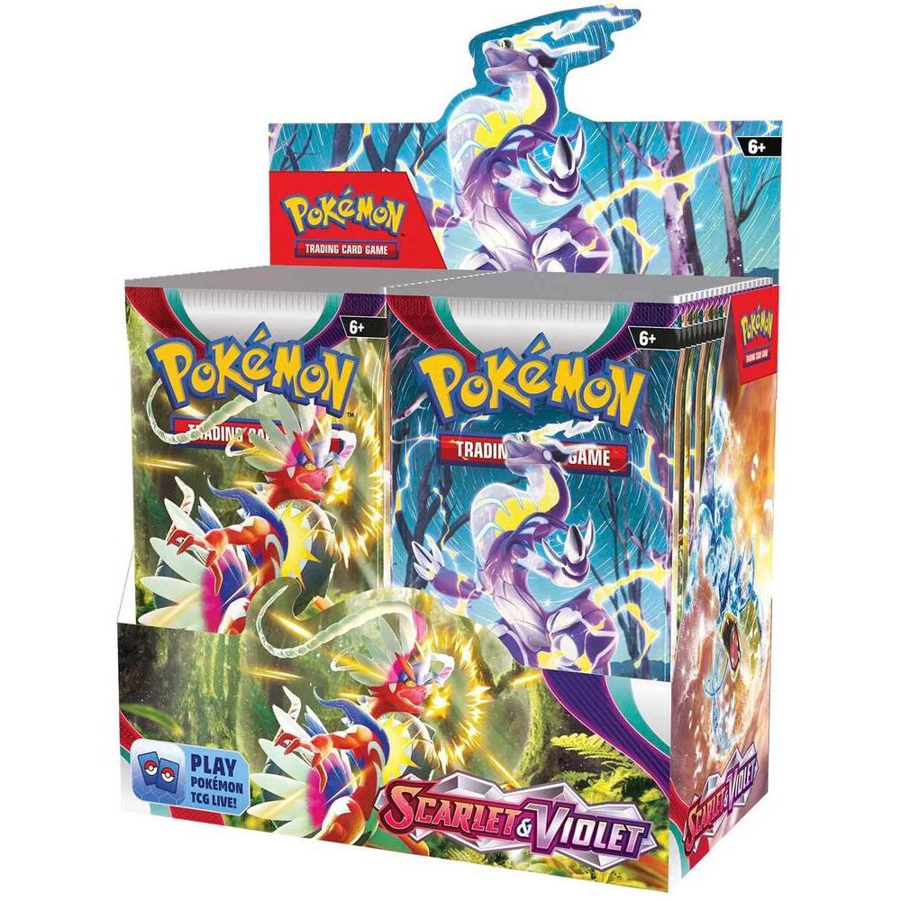 Pokemon Scarlet & Violet Booster Box - SV01: Scarlet & Violet Base Set