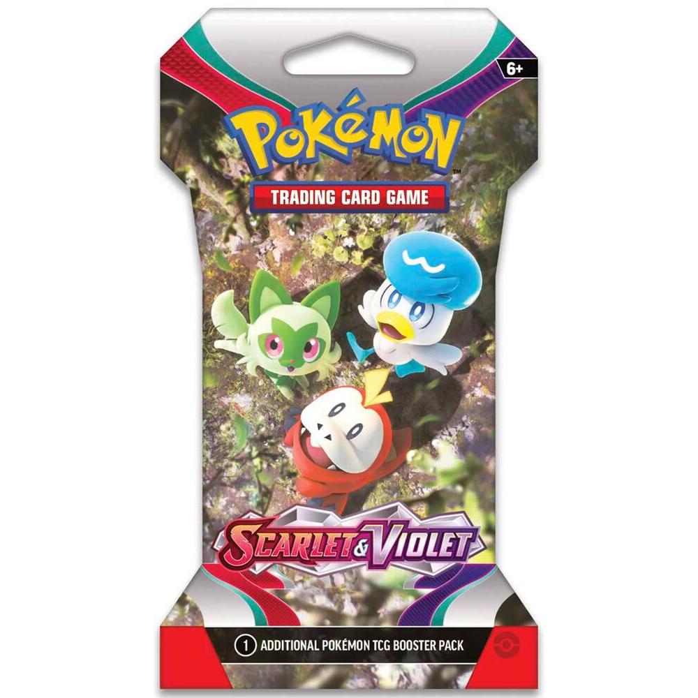 Pokemon Scarlet and Violet Base Set Sleeved Booster Pack