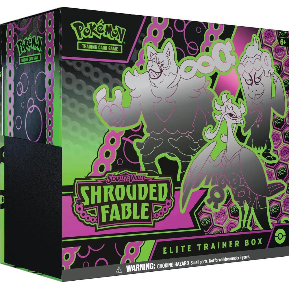 Pokemon Shrouded Fable Elite Trainer Box - SV: Shrouded Fable