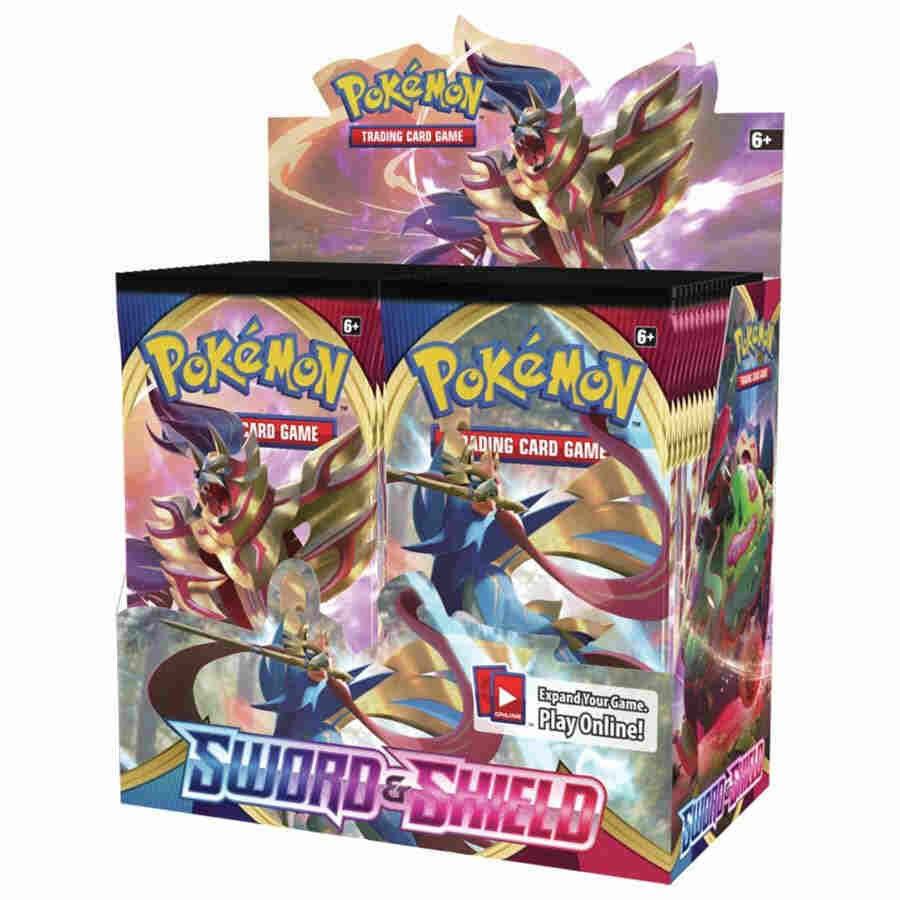 Pokemon Sword & Shield Booster Box - SWSH01: Sword & Shield Base Set