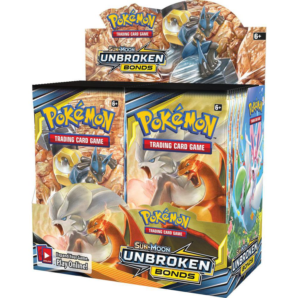 Pokemon Unbroken Bonds Booster Box - SM - Unbroken Bonds