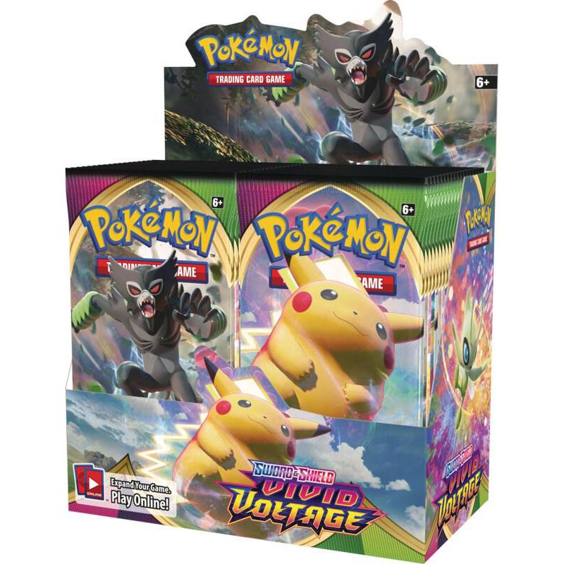 Pokemon Vivid Voltage Booster Box - SWSH04: Vivid Voltage