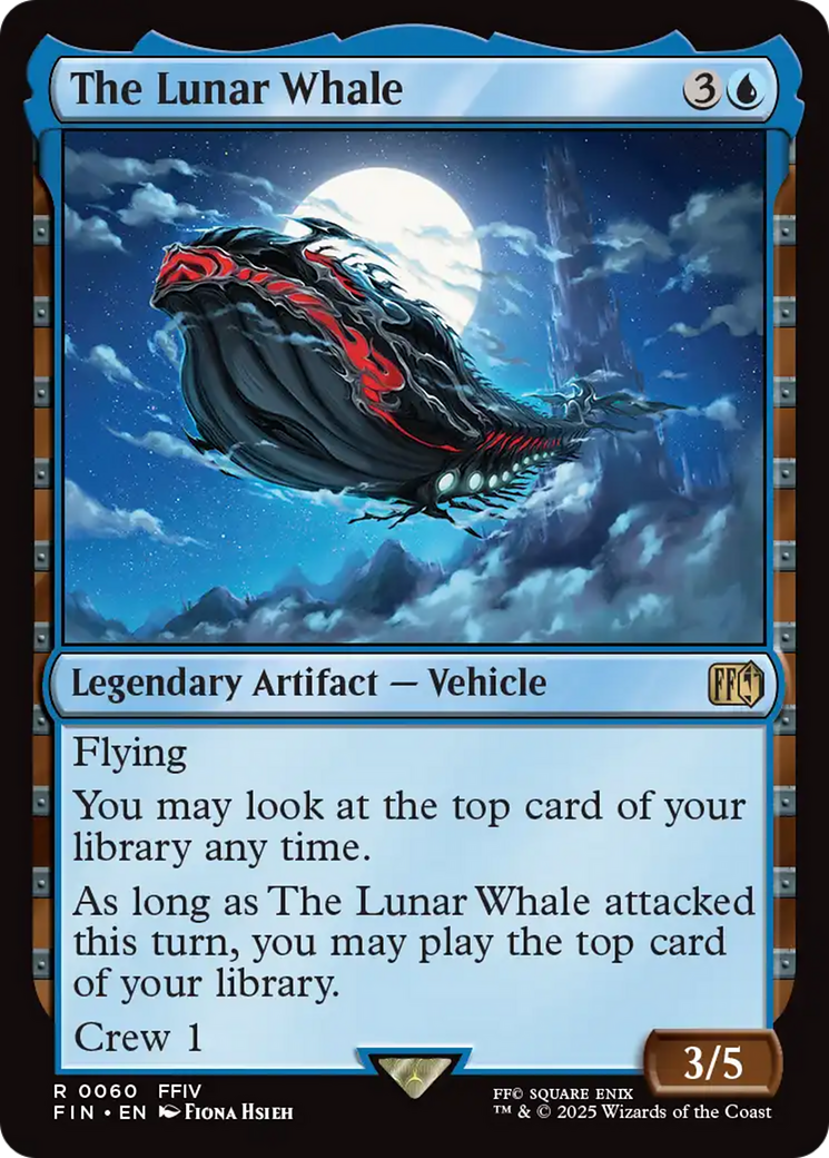 The Lunar Whale (FIN-060) - FINAL FANTASY Foil