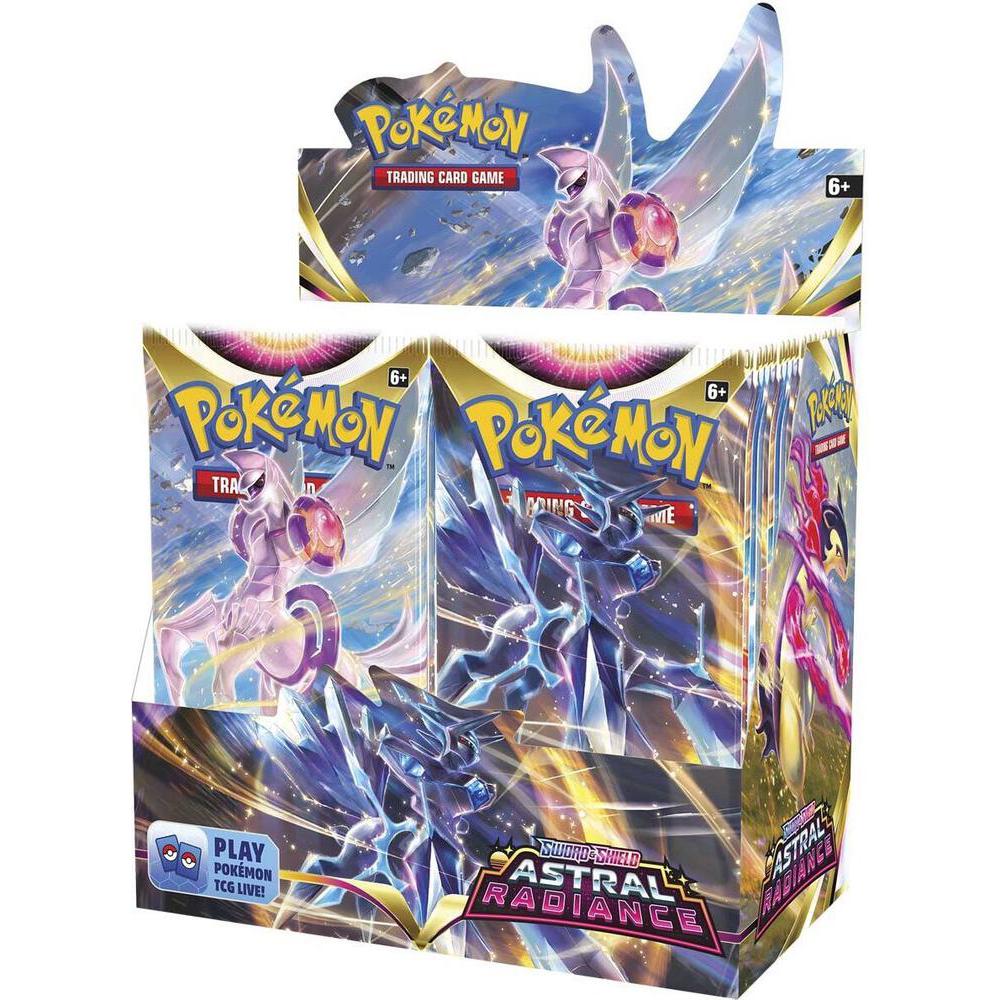 Pokemon Astral Radiance Booster Box - SWSH10: Astral Radiance