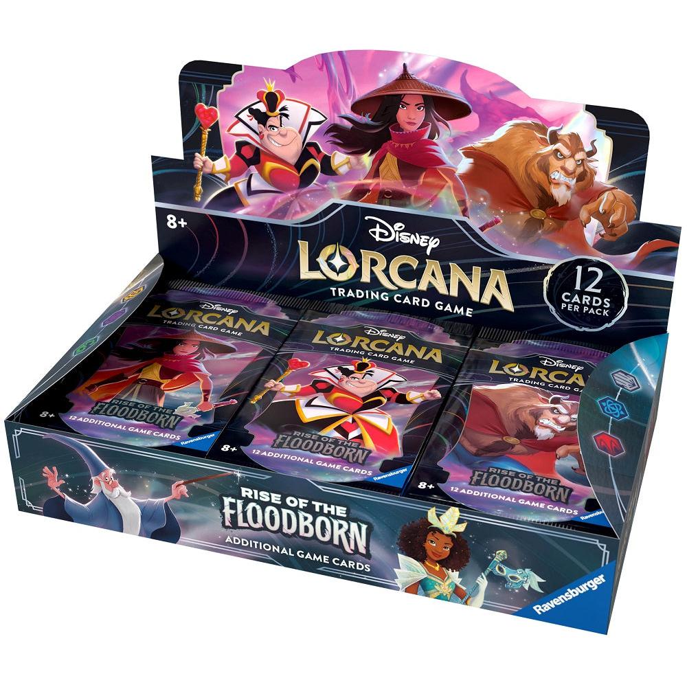 Disney Lorcana Rise Of The Floodborn Booster