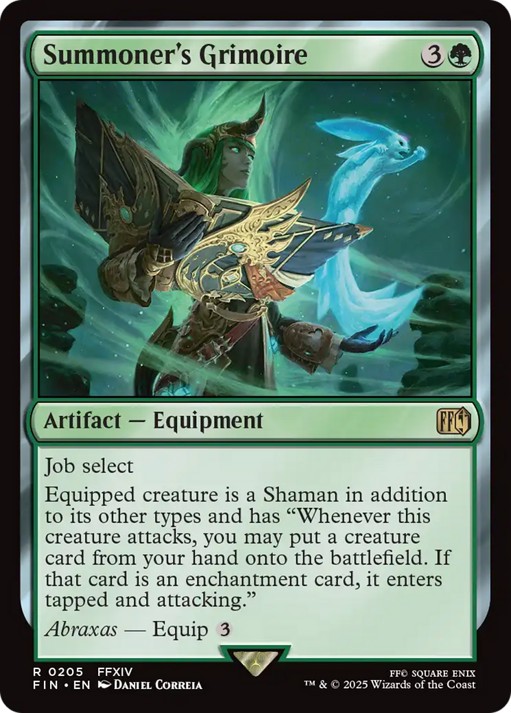 Summoner's Grimoire (FIN-205) - FINAL FANTASY