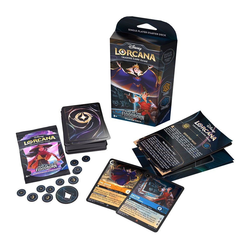 Disney Lorcana Rise Of The Floodborn Deck