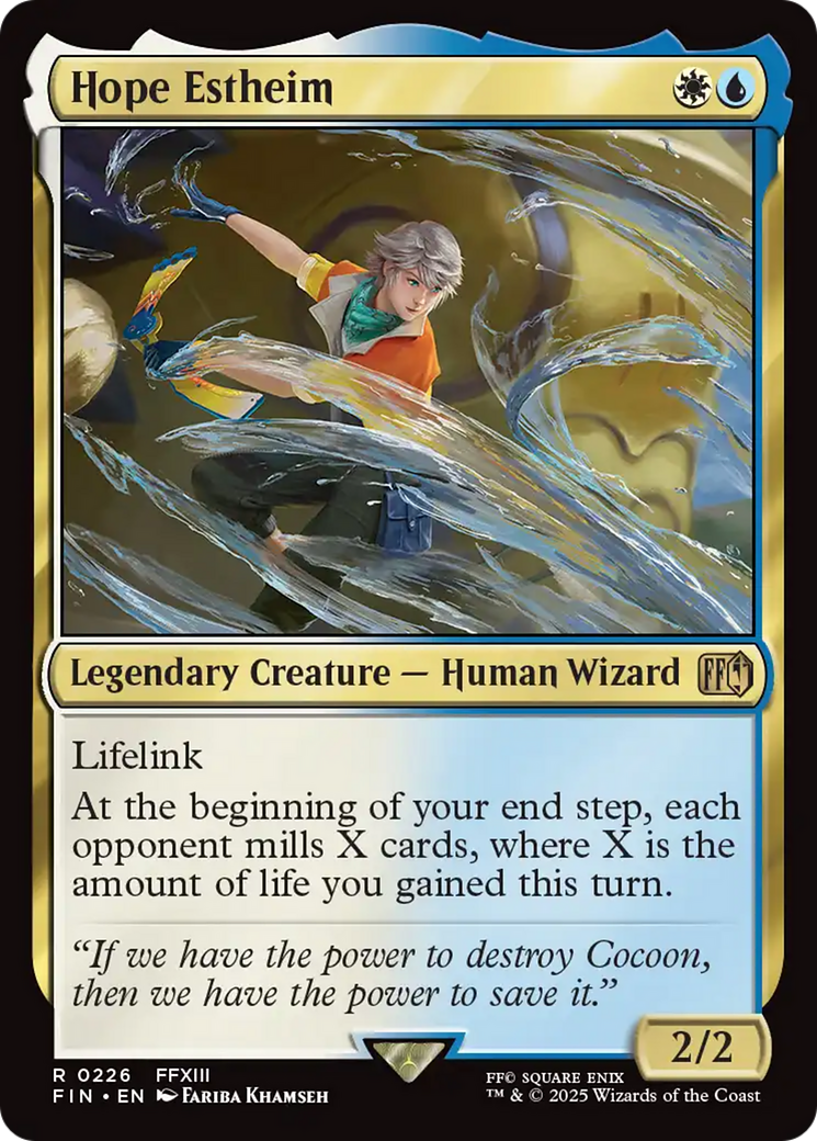Hope Estheim (FIN-226) - FINAL FANTASY Foil