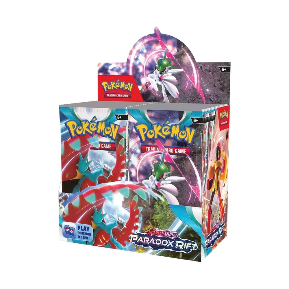 Pokemon Paradox Rift Booster Box - SV04: Paradox Rift