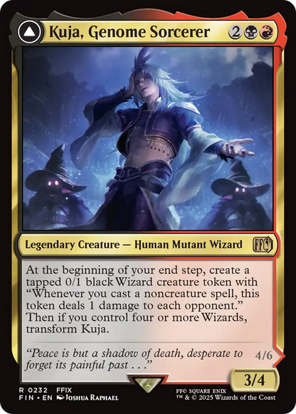 Kuja, Genome Sorcerer (FIN-232) - FINAL FANTASY Foil