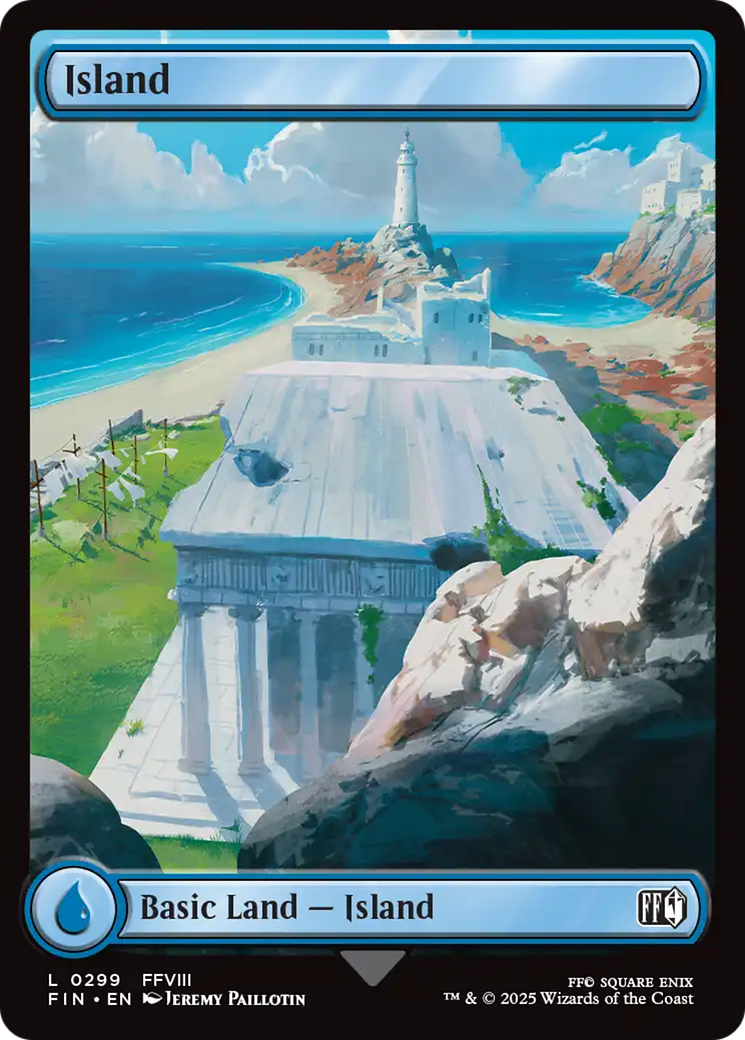 Island (FIN-299) - FINAL FANTASY Foil