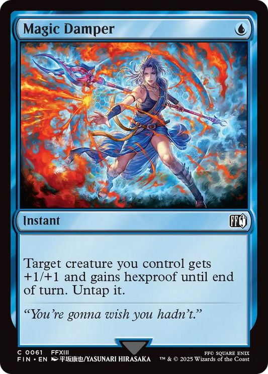 Magic Damper (FIN-061) - FINAL FANTASY