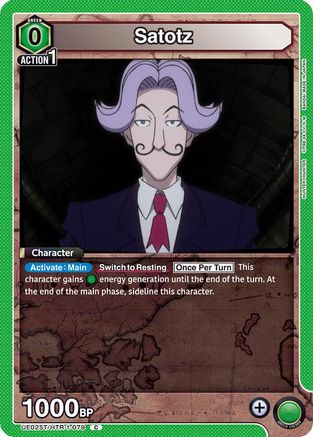 Satotz (UE02ST/HTR-1-079) - UE02ST HUNTER X HUNTER Starter Deck