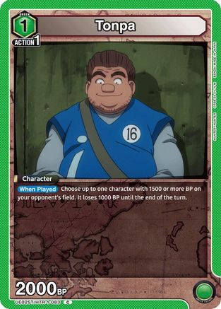 Tonpa (UE02ST/HTR-1-083) - UE02ST HUNTER X HUNTER Starter Deck