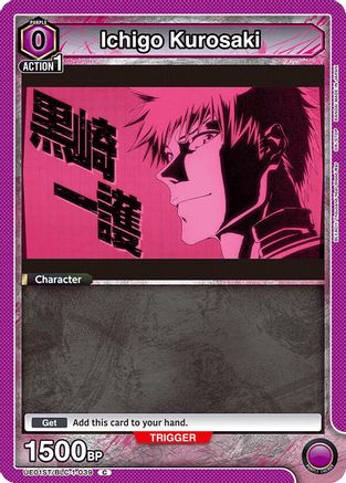 Ichigo Kurosaki (039) (UE01ST/BLC-1-039) - UE01ST BLEACH ThousandYear Blood War Starter Deck