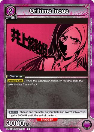 Orihime Inoue (101) (UE01ST/BLC-1-101) - UE01ST BLEACH ThousandYear Blood War Starter Deck